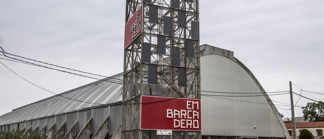 Edificio Embarcadero de Aldea Moret.