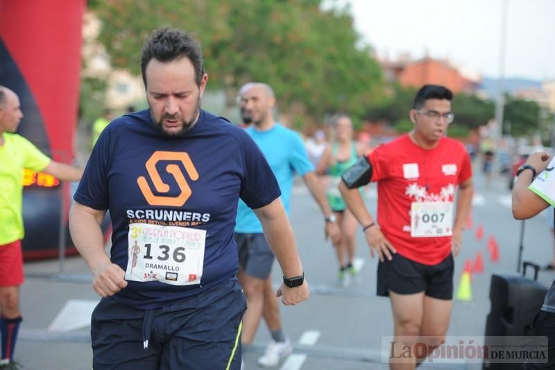 Carrera Popular en Santiago y Zaraiche