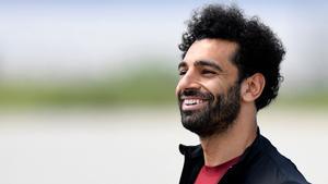 Salah i feina per acabar al Liverpool