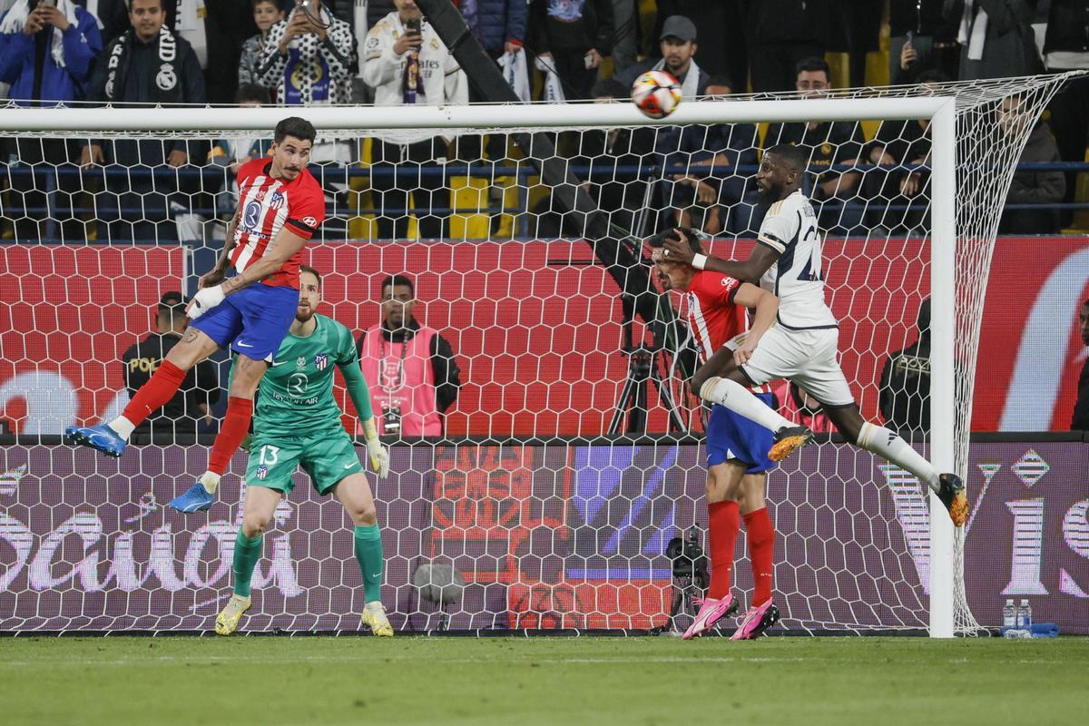 El Real Madrid - Atlético de Madrid de la Supercopa de España, en imágenes