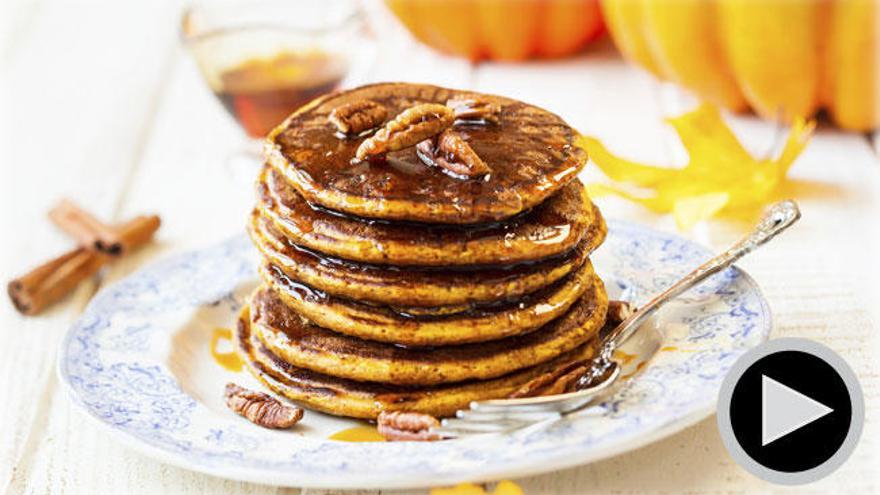 Unas ricas tortitas caseras.