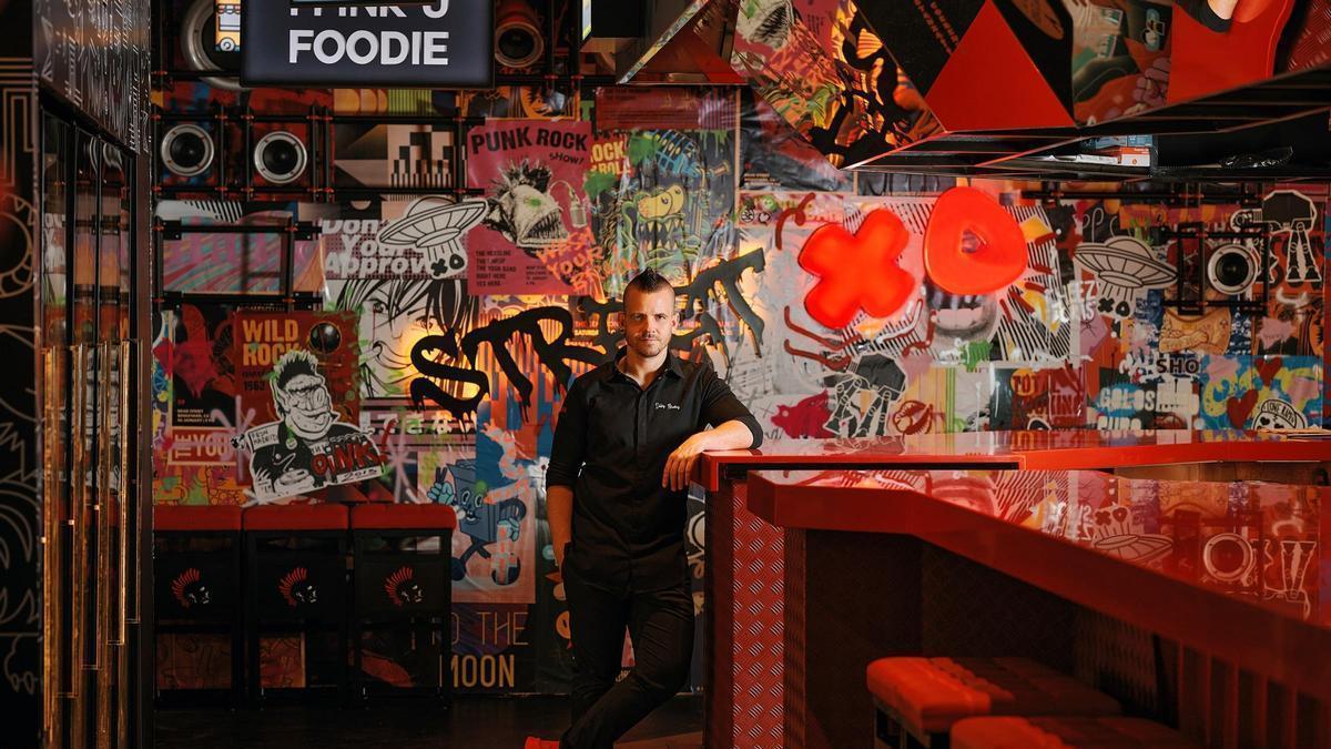 Dabiz Muñoz al frente del nuevo referente gastronómico en Ibiza