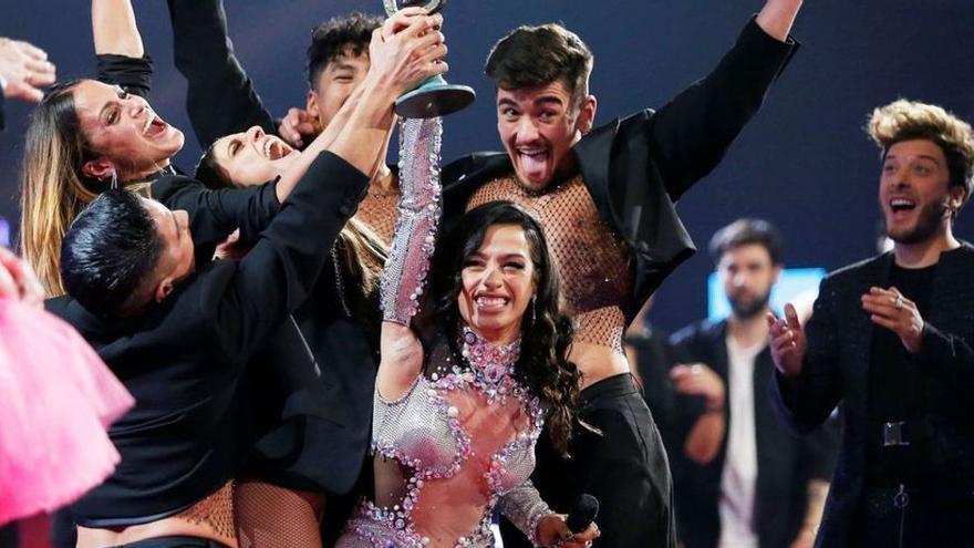 Benidorm se vuelca con Eurovisión: actuaciones en directo y tres pantallas gigantes para seguir la final de Turín