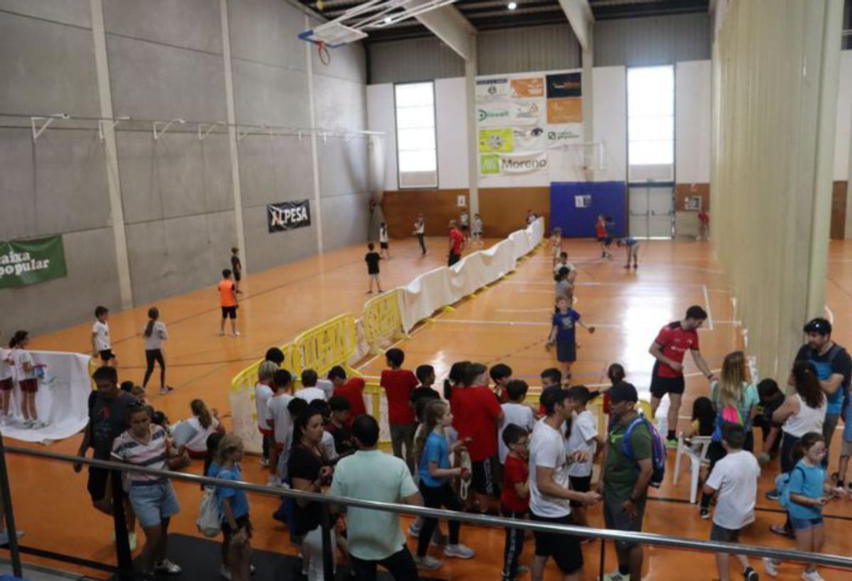 Tavernes de la Valldigna s’ompli de pilota amb 600 alumnes de Primària