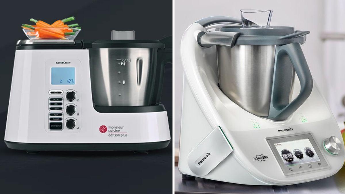 OJO: Lidl saca a la venta de nuevo (y más barato) su robot de cocina Monsieur Cuisine