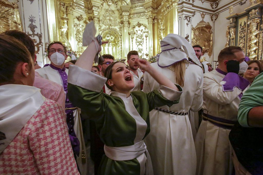 El Viernes Santo de Lorca, en imágenes