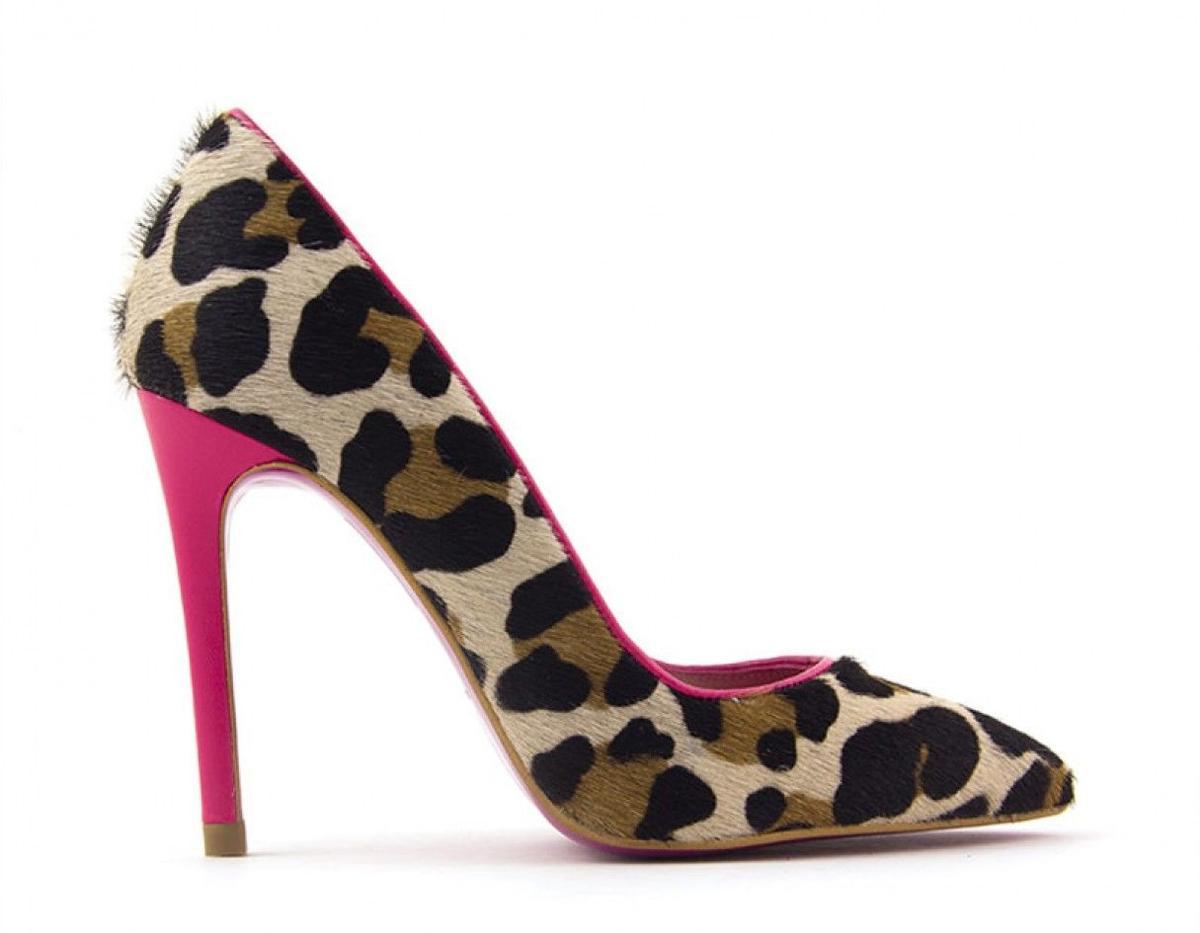 Salones con estampado de leopardo, Lolita Blu