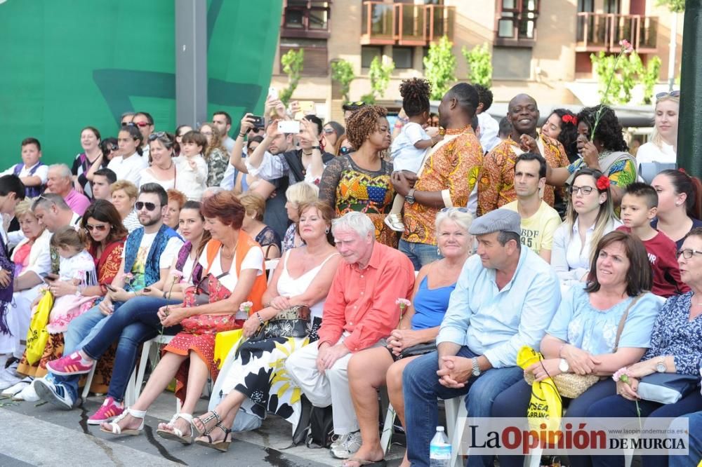 Bando de la Huerta | Ambiente en El Malecón y Desf