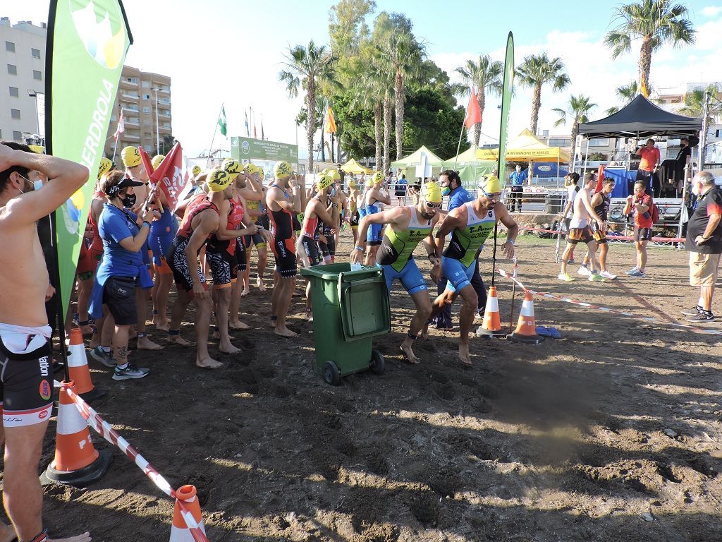 Triatlón de Águilas, primera jornada