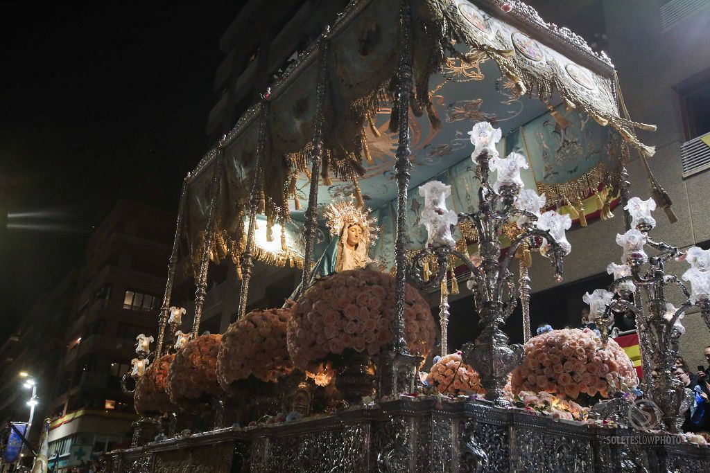 Las imágenes de la procesión de Viernes Santo en Lorca