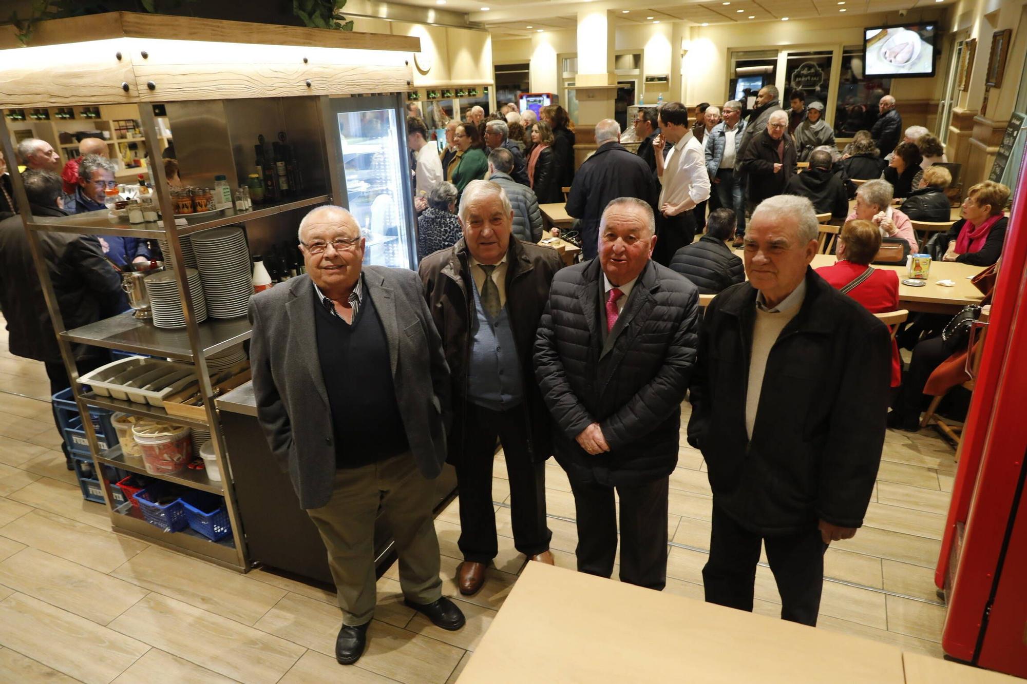 El homenaje a los expresidentes de la federción de vecinos de la zona rural de Gijón, en imágenes