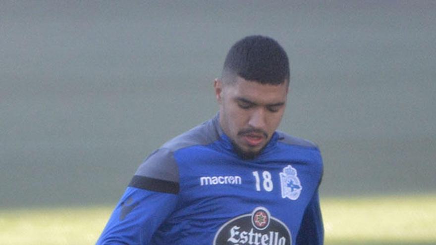 Bakkali, ayer en Riazor.