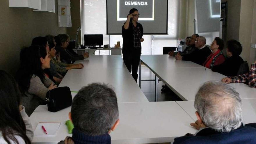 Seminario informativo impartido por AFA Zamora.