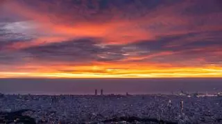 Tiempo en Barcelona, hoy jueves, 8 de febrero: calma antes del cambio
