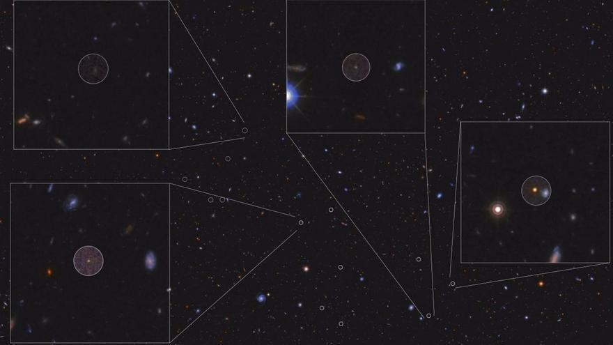 La mayor &#039;ciudad de galaxias&#039; del Universo primitivo