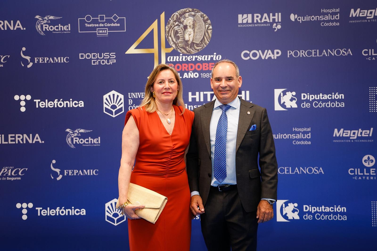 La gala del 40 aniversario de los Cordobeses del Año, en imágenes