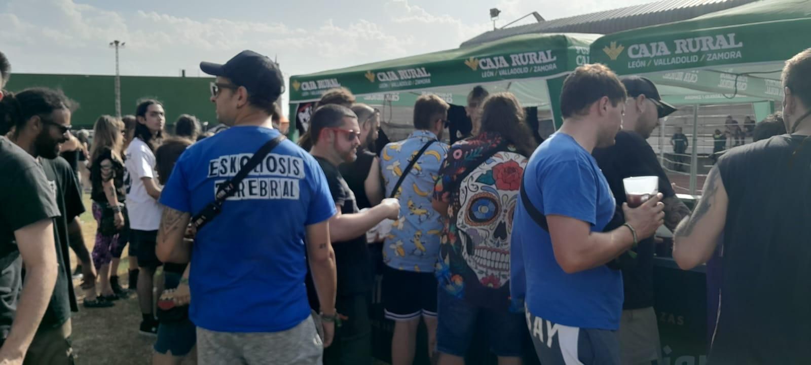 GALERÍA | La primera jornada del Festival "Vintoro" llena Toro de rock, "fuego" y un gran ambiente