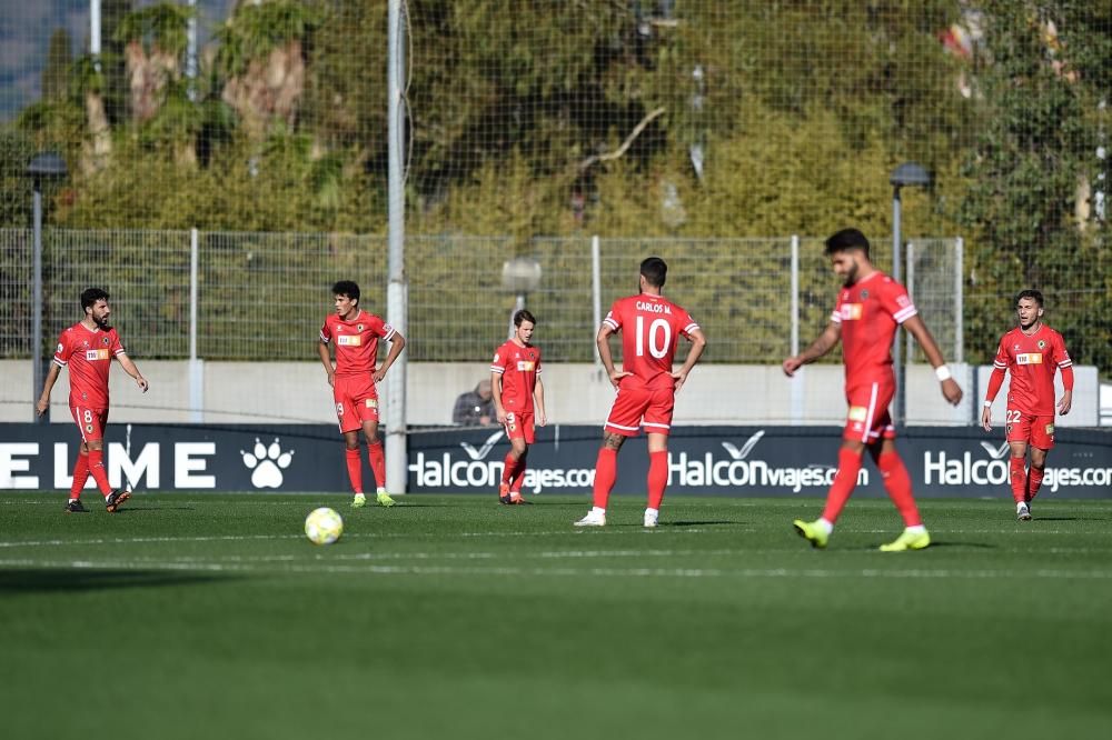 Espanyol B - Hércules: las imágenes del partido