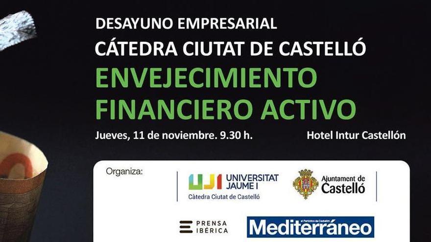 Desayuno empresarial Cátedra Ciutat de Castelló