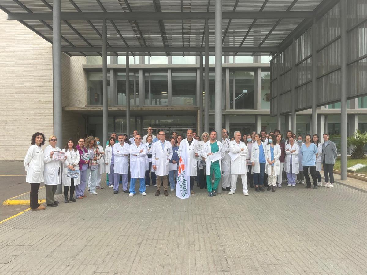 Concentraciones de médicos, de norte a sur de Castellón