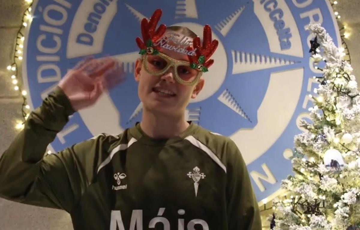 El álbum de Navidad del Celta