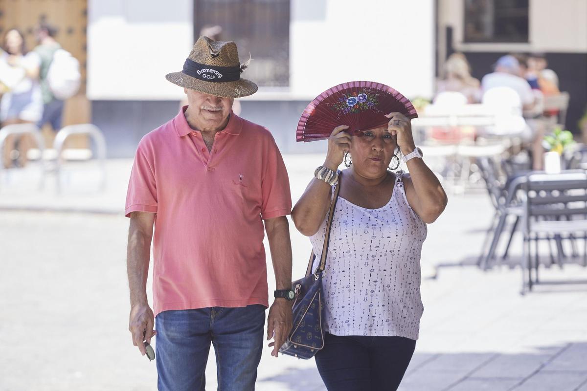 La ola de calor, en imágenes