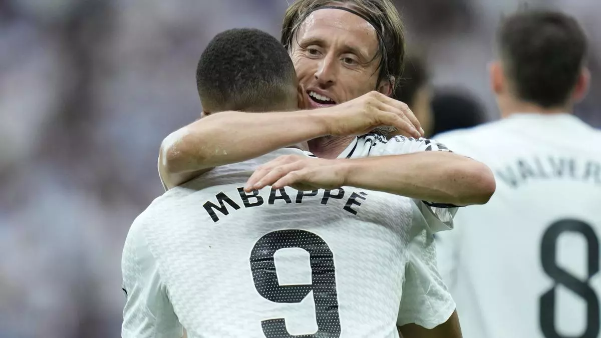 El 1x1 del Real Madrid contra la Real Sociedad