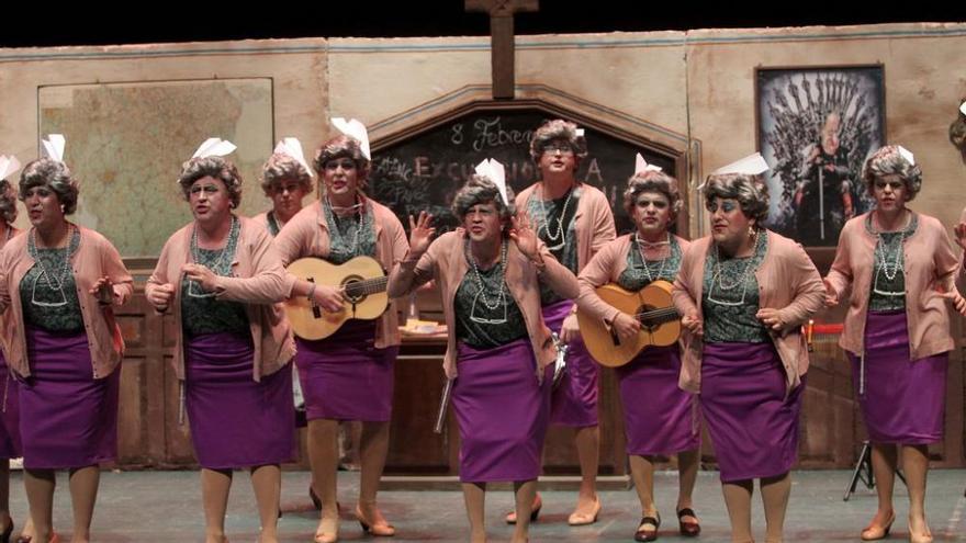 Segunda semifinal del concurso regional de chirigotas &#039;Ciudad de Cartagena&#039;