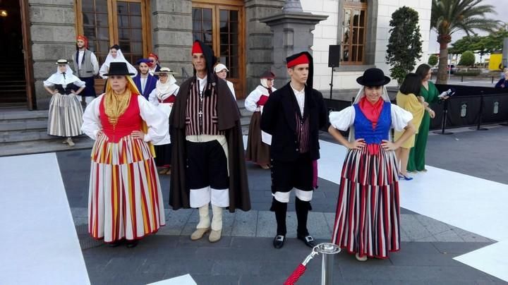 Todo preparado para recibir al público