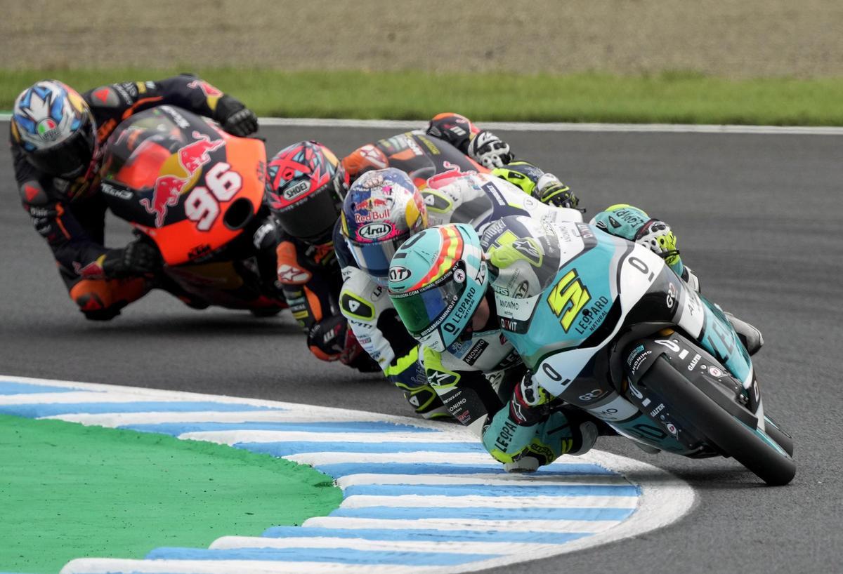 Jaume Masiá, durante una carrera reciente.