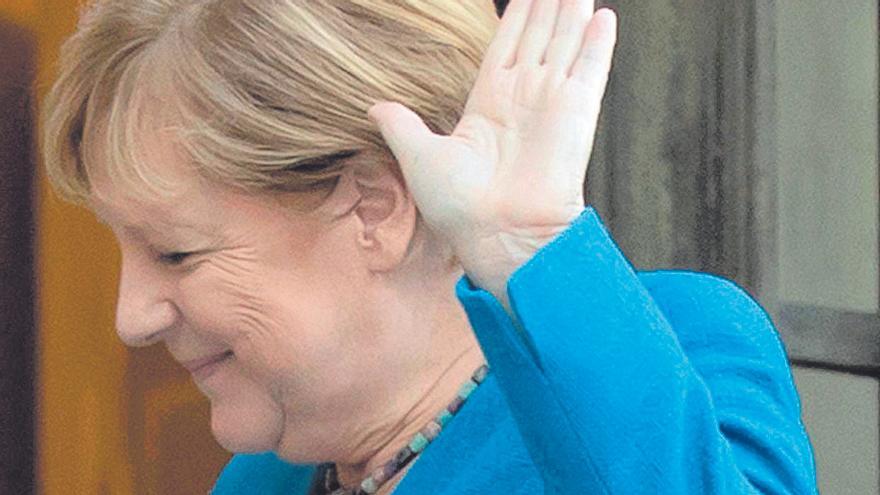 Merkel verabschiedet sich von der deutschen Regierung vom Punk-Beat