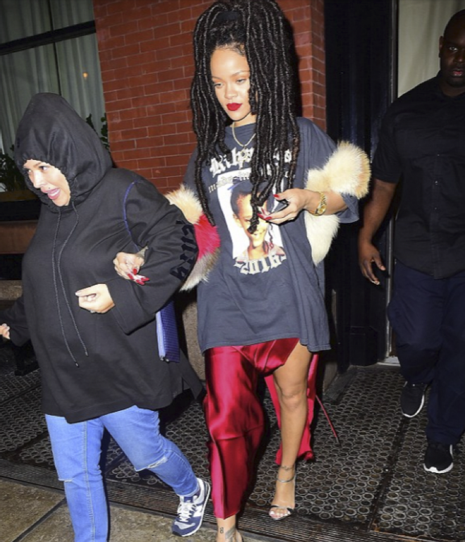 Rihanna y sus estilismos