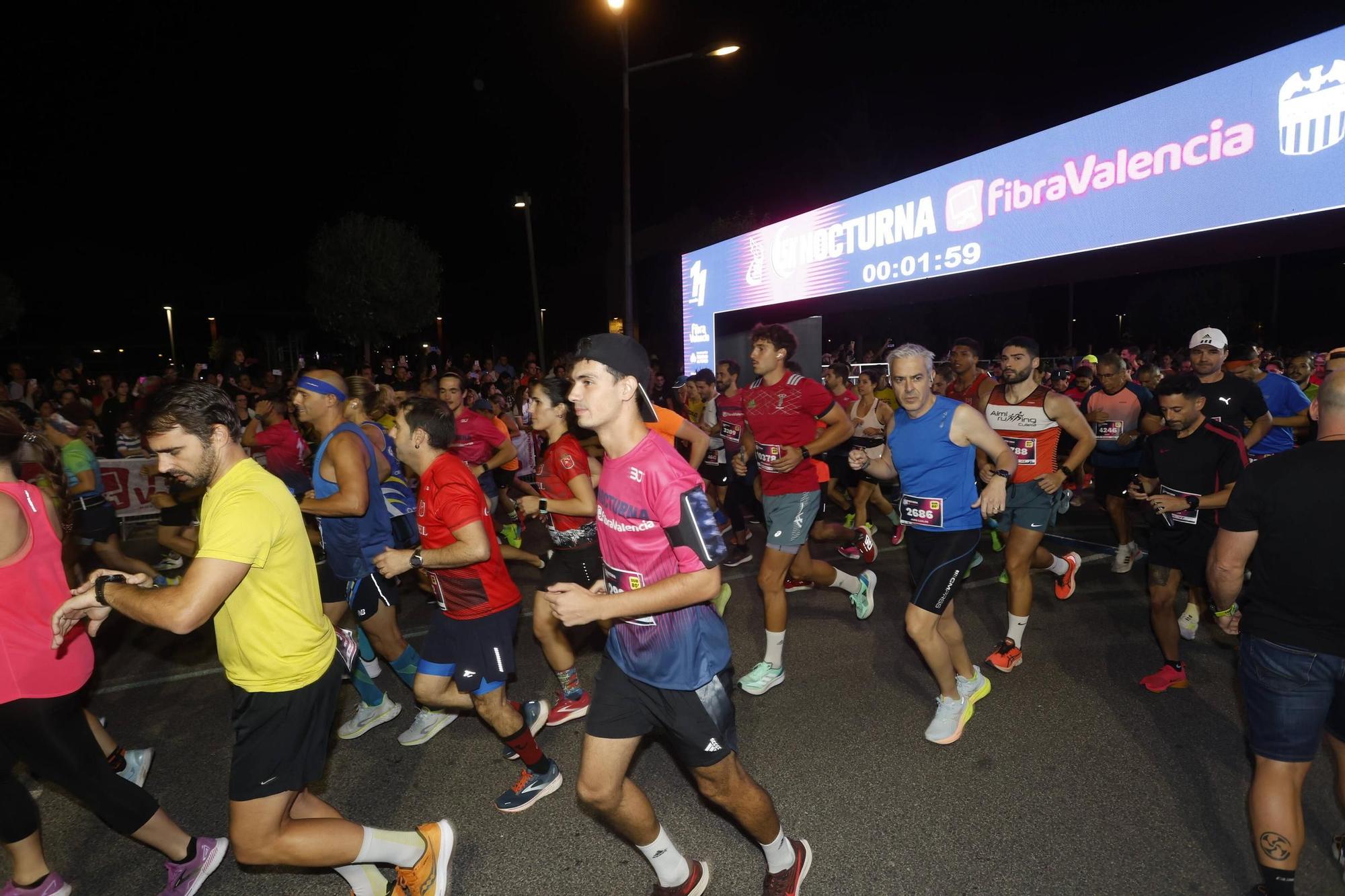 15K Nocturna Valencia: Búscate en las fotos de la carrera