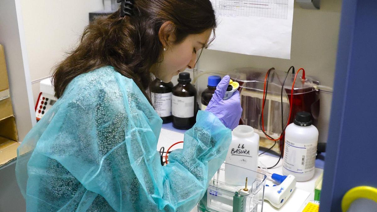 Una investigadora del IDIS