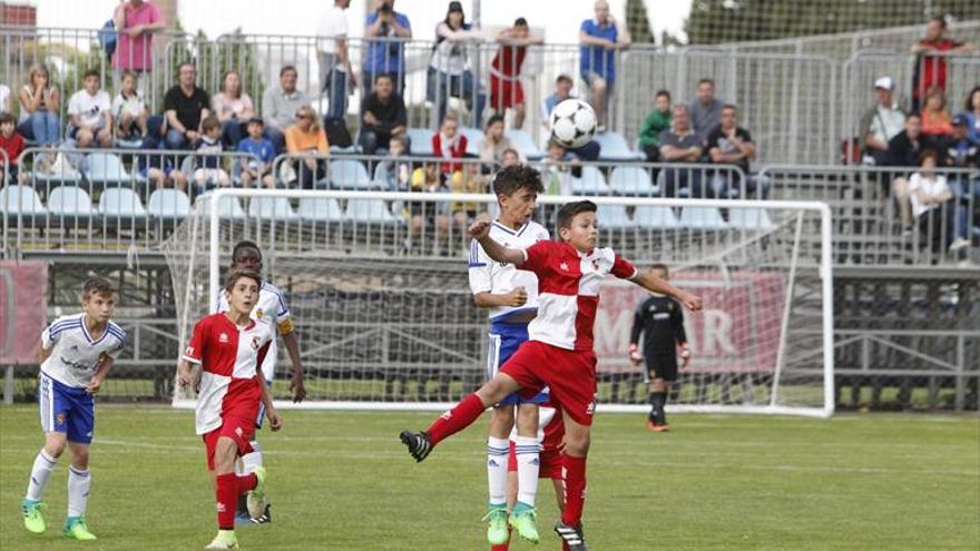 Éxito de participación en la segunda edición del Balón de Oro del fútbol base