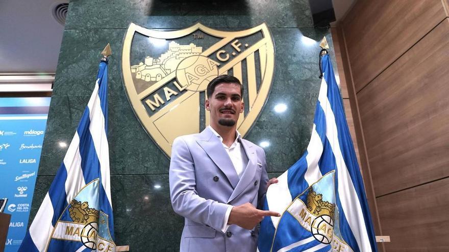 Chupe pone el foco en el ascenso del Málaga CF: 
