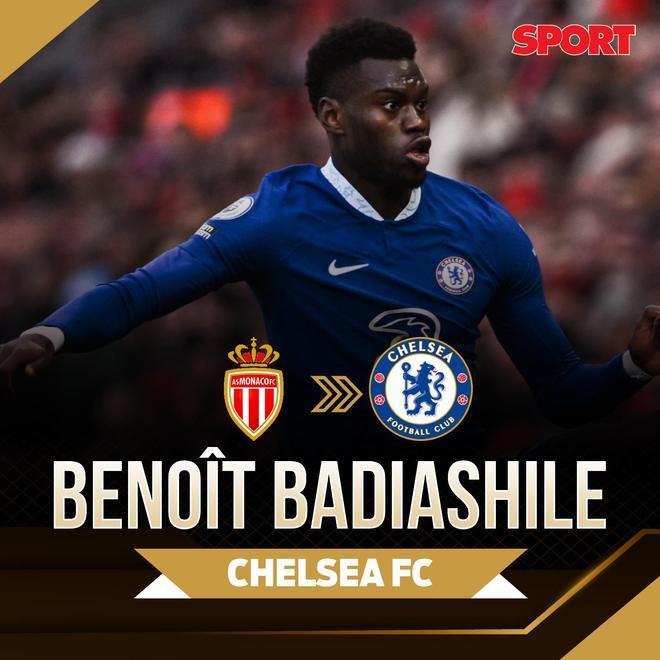 Benoît Badiashile ya es jugador del Chealse procedente del Monaco