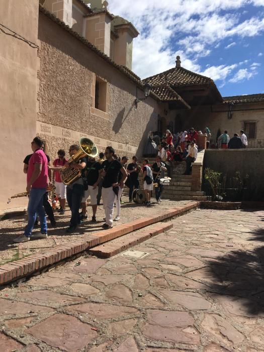 Falleros de Mendizábal en la Ermita de Sant Roc en Burjassot el dia de Sant Josep