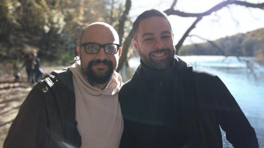 Jordi Cabrerizo i Jordi Carpa creadors de «la insta sèrie»
