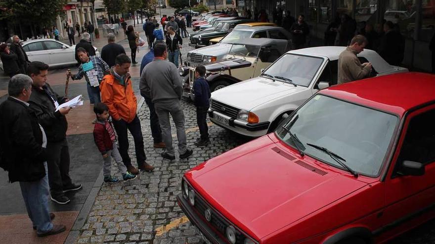 El magüestu calienta motores clásicos en la Pola