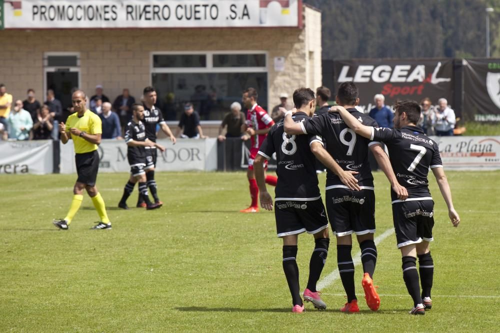 Partido entre el Lealtad y el Somozas en Les Caleyes