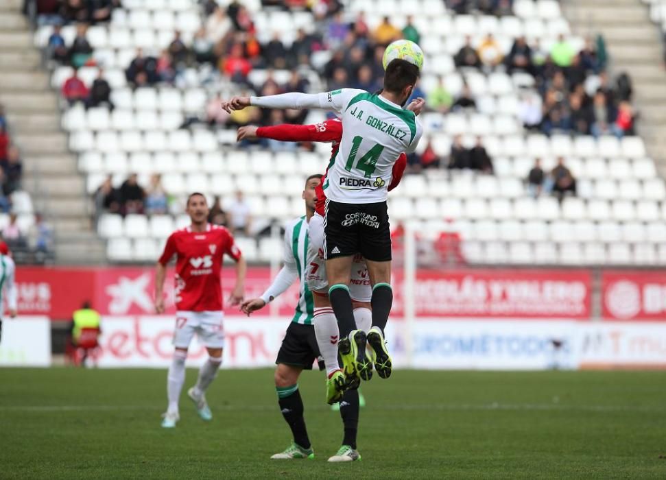 Segunda División B: Real Murcia-Córdoba