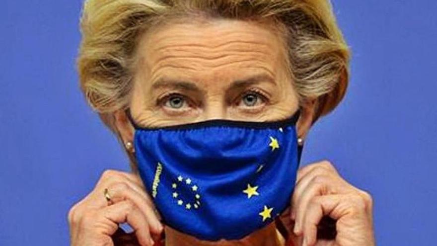 La presidenta de l&#039;executiu comunitari, Ursula von der Leyen