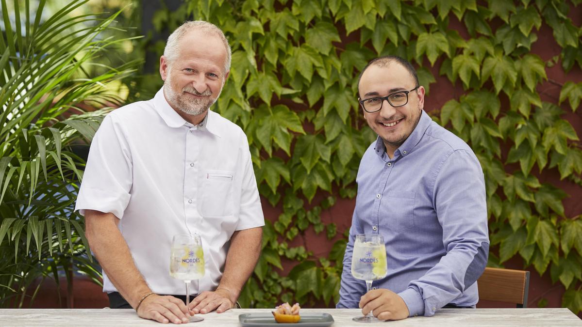 Pepe Vieira y Willy Gómez, binomio de éxito de Nordesiño en A Coruña.