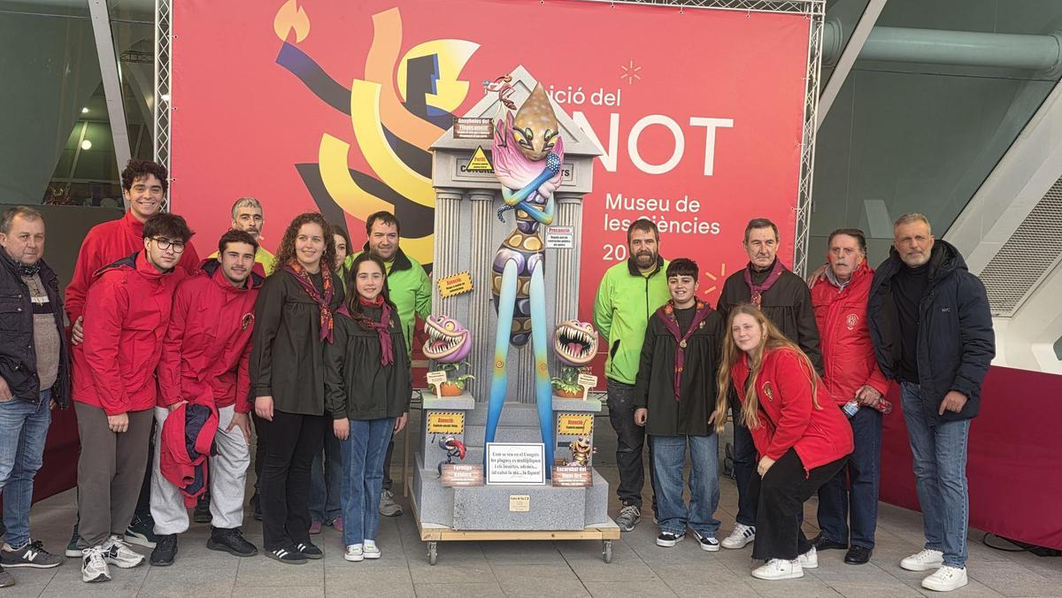 Segunda jornada de entrega de Ninots en la Exposición de las Fallas 2026 (II)