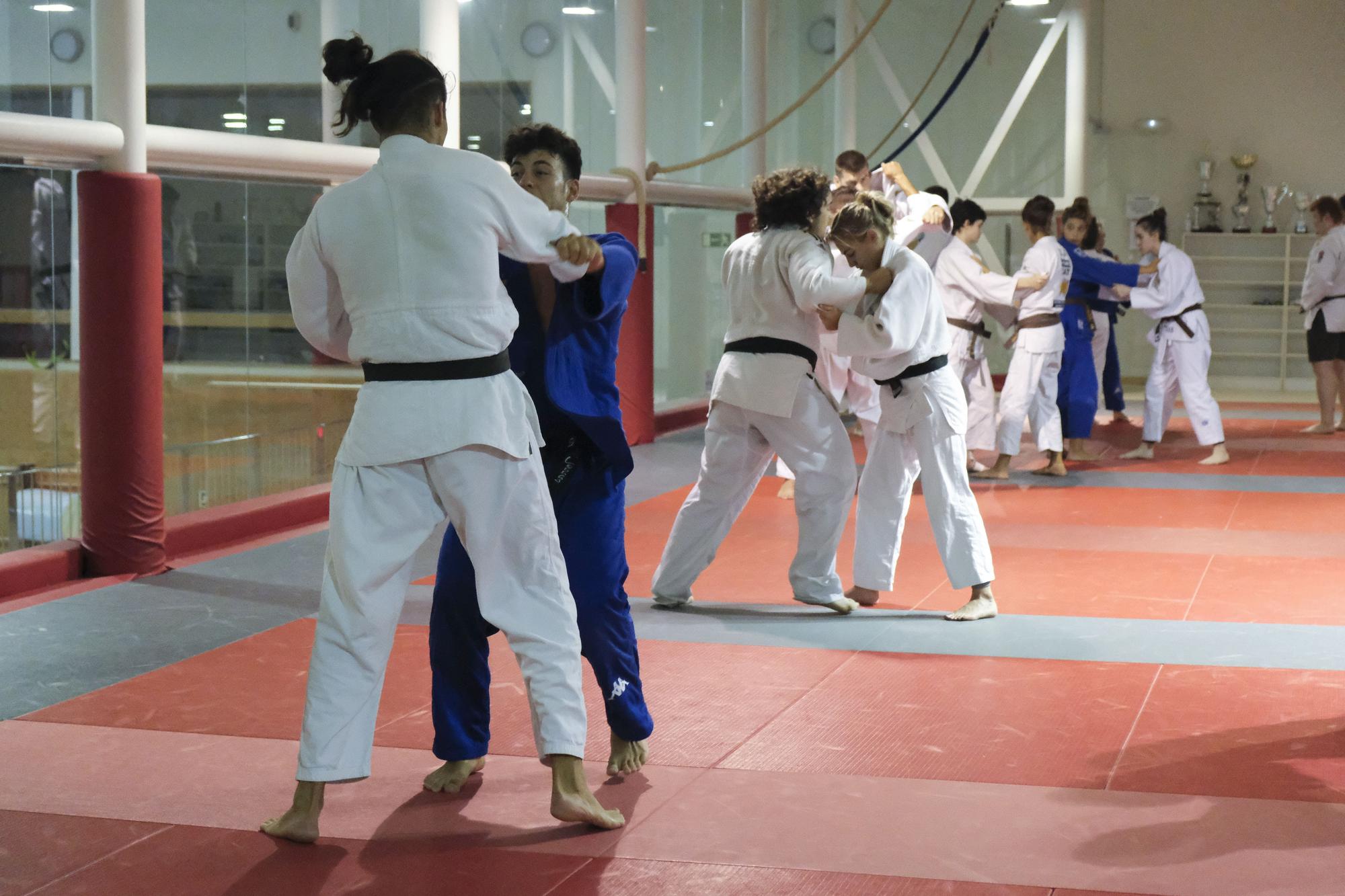 Mostra del Centre de Tecnificació de Judo del Bages