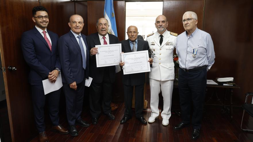 Marineros, espías y veteranos de guerra de las Malvinas