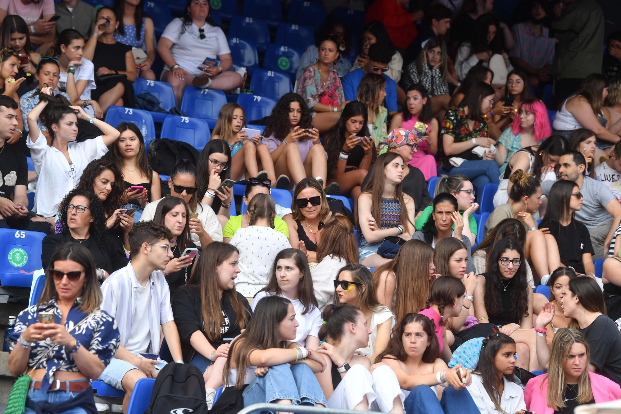 Las fotografías de la última jornada del Morriña Fest en el estadio de Riazor de A Coruña