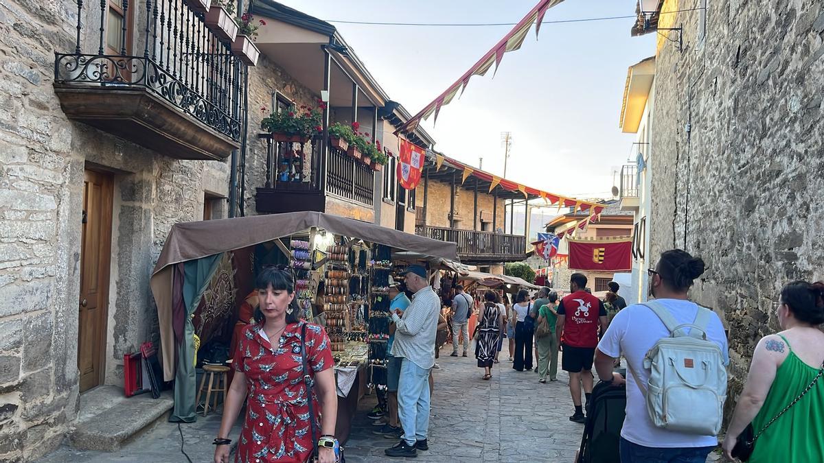 GALERÍA | Puebla de Sanabria regresa al Medievo