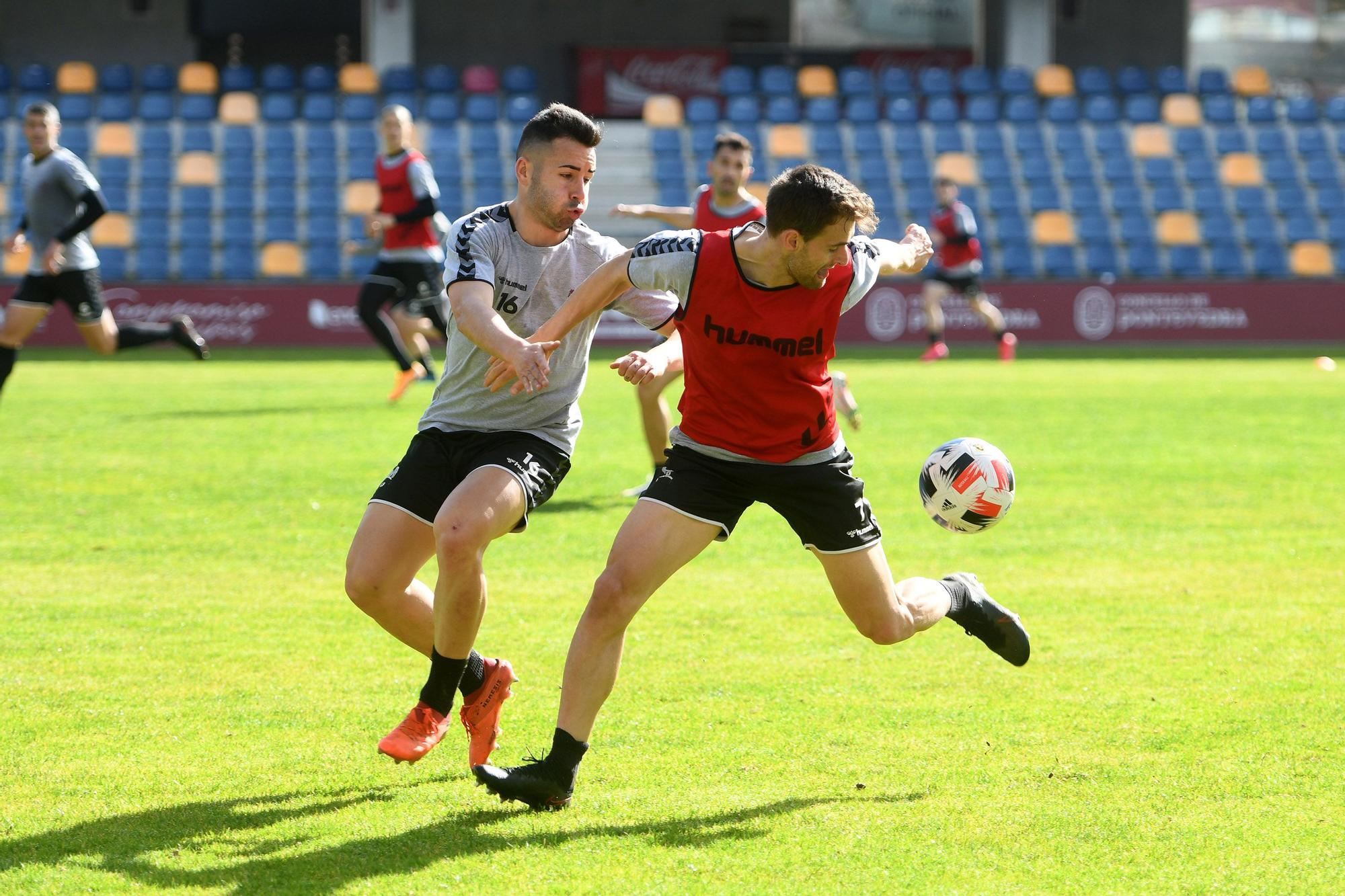 El Pontevedra CF se lo juega todo ante el Deportivo